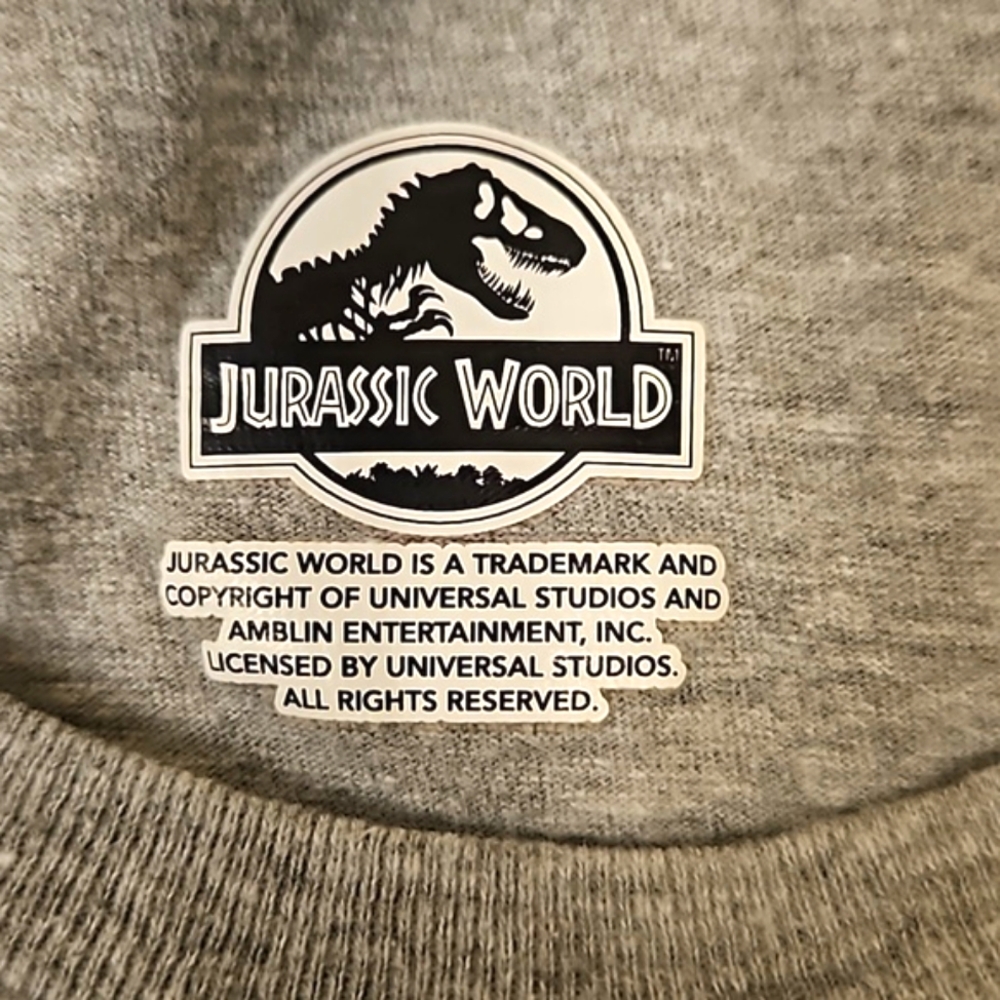 Jurassic World awesome tshirt - Picture 2 of 4